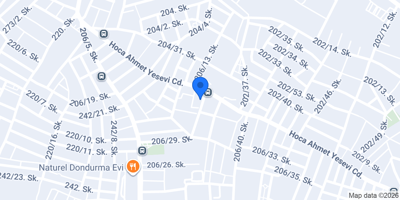 Makas yeni nesil kurutemizleme & Terzi konumu