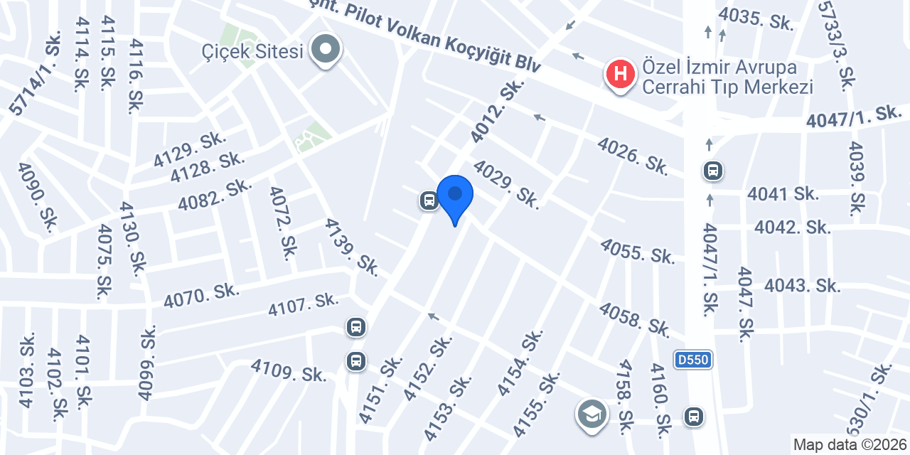 MOBİLYAMODA İZMİR konumu