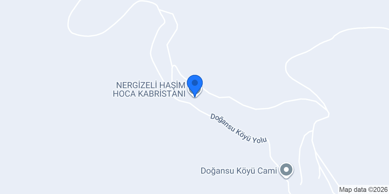 NERGİZELİ HAŞİM HOCA KABRİSTANI konumu