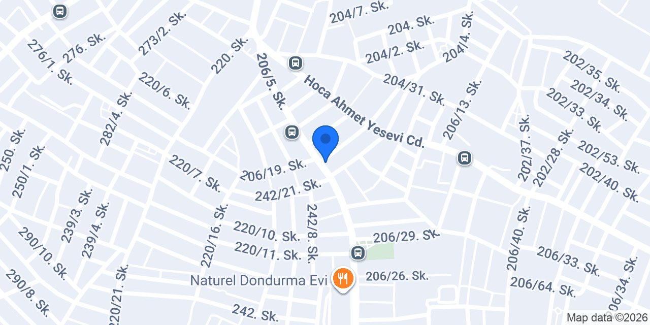 Vatra Boşnak Börekçisi konumu