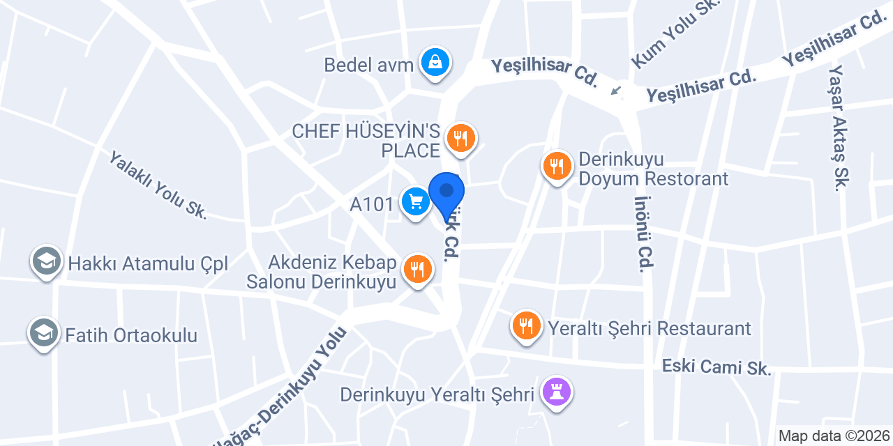 Ecrin Davetiye konumu