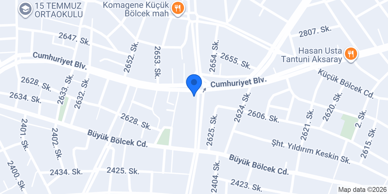HALIŞEHİR.COM konumu