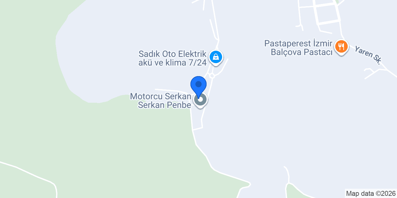 Meriç Oto konumu