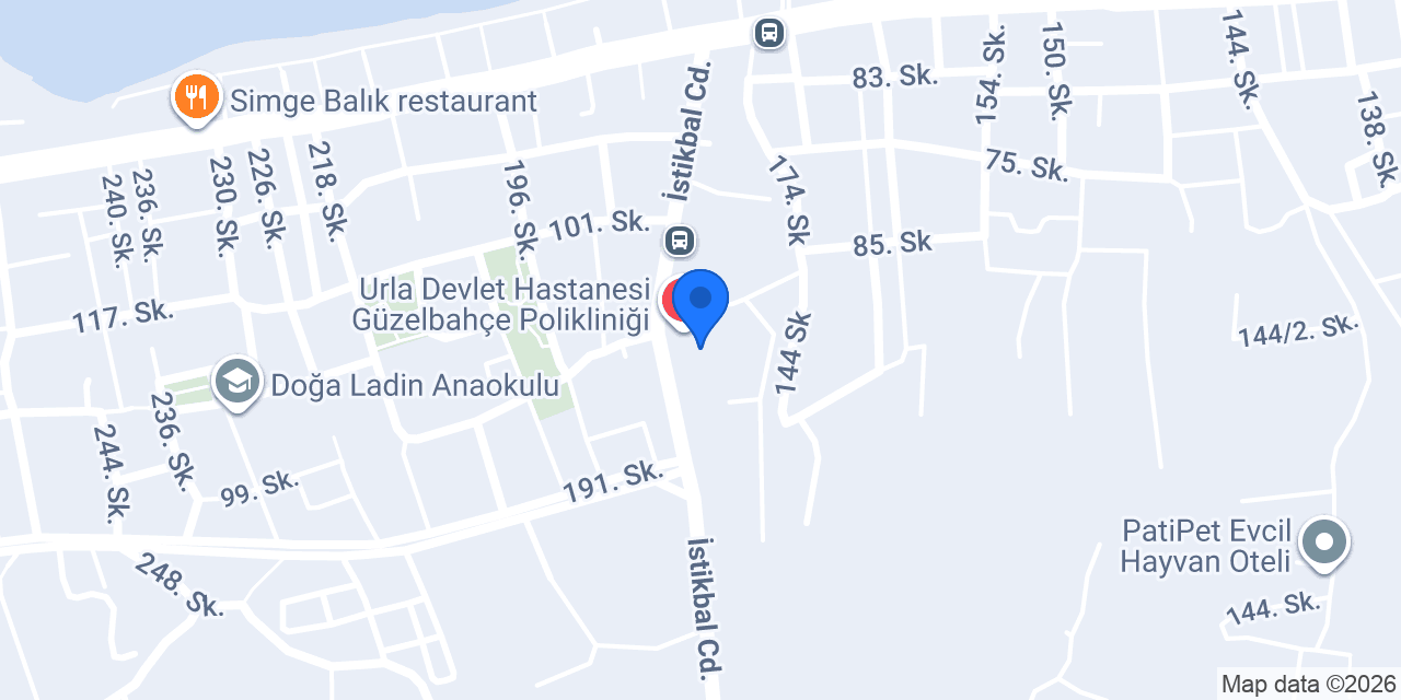 Güzelbahçe Noterliği konumu