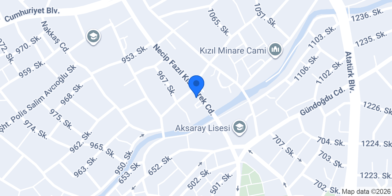Karatay Eczanesi konumu