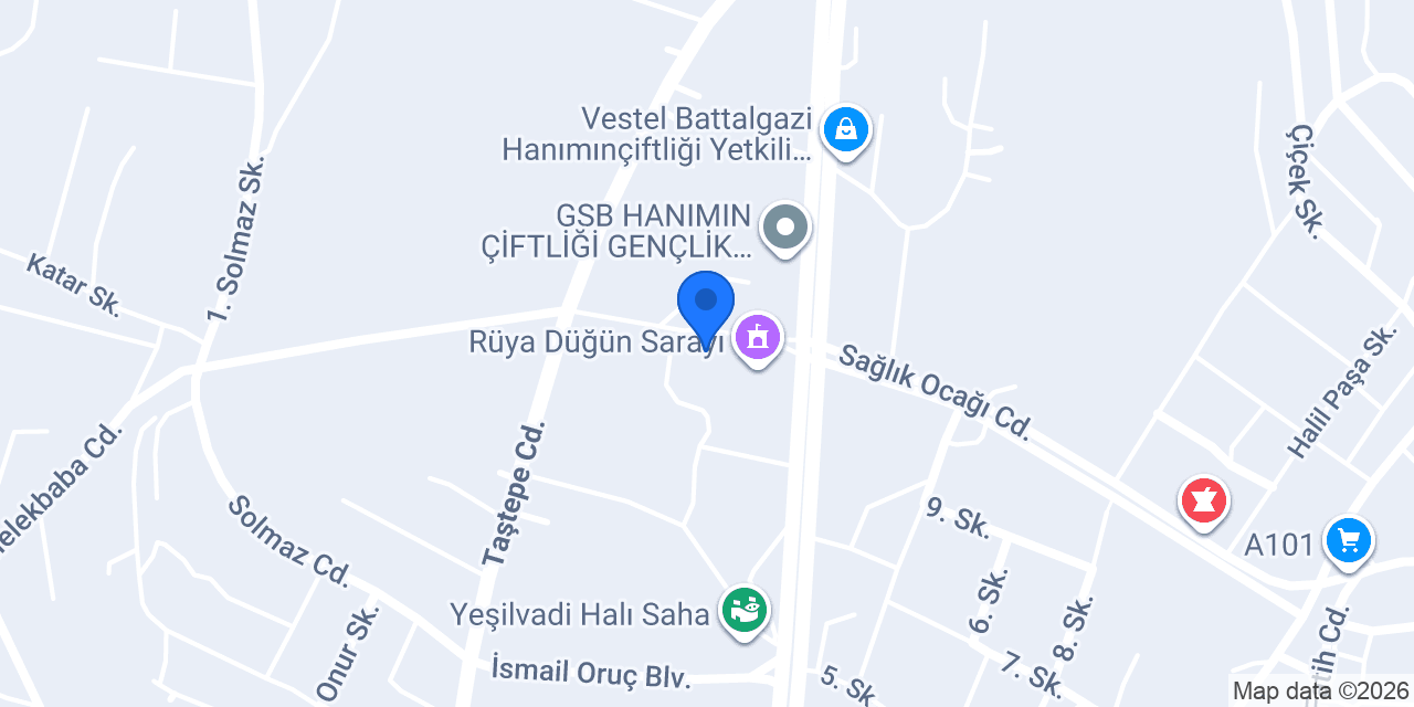 ULUCA DENİM TEKSTİL konumu
