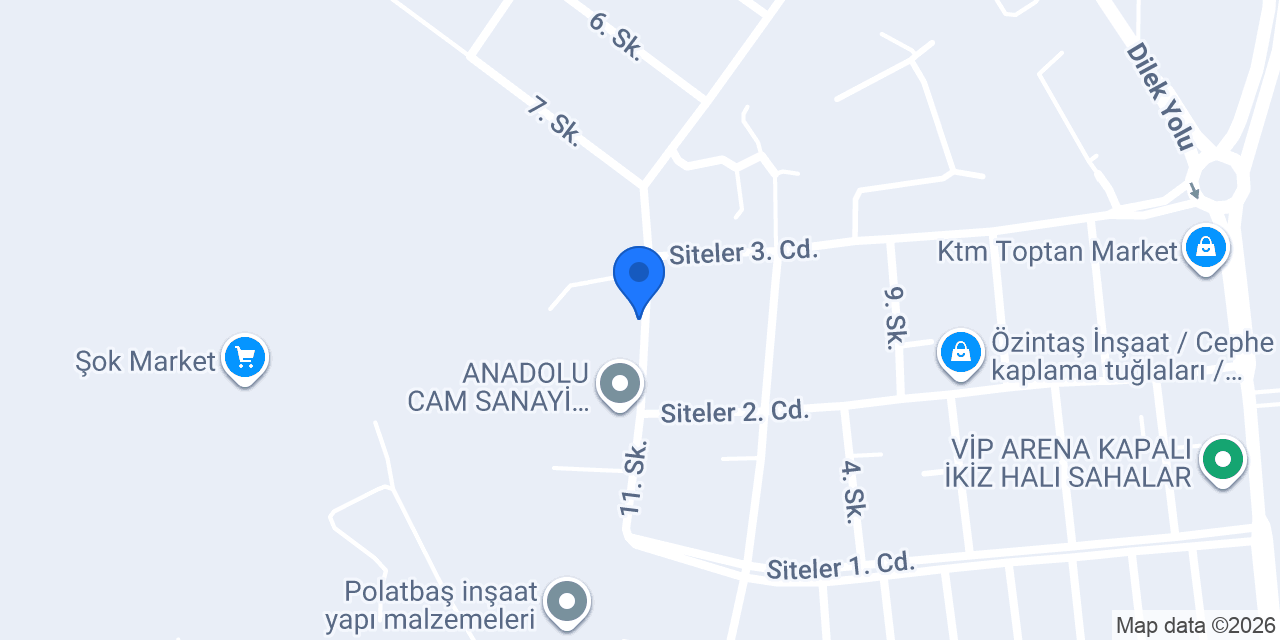 Lider Özen İnşaat Malzemeleri konumu