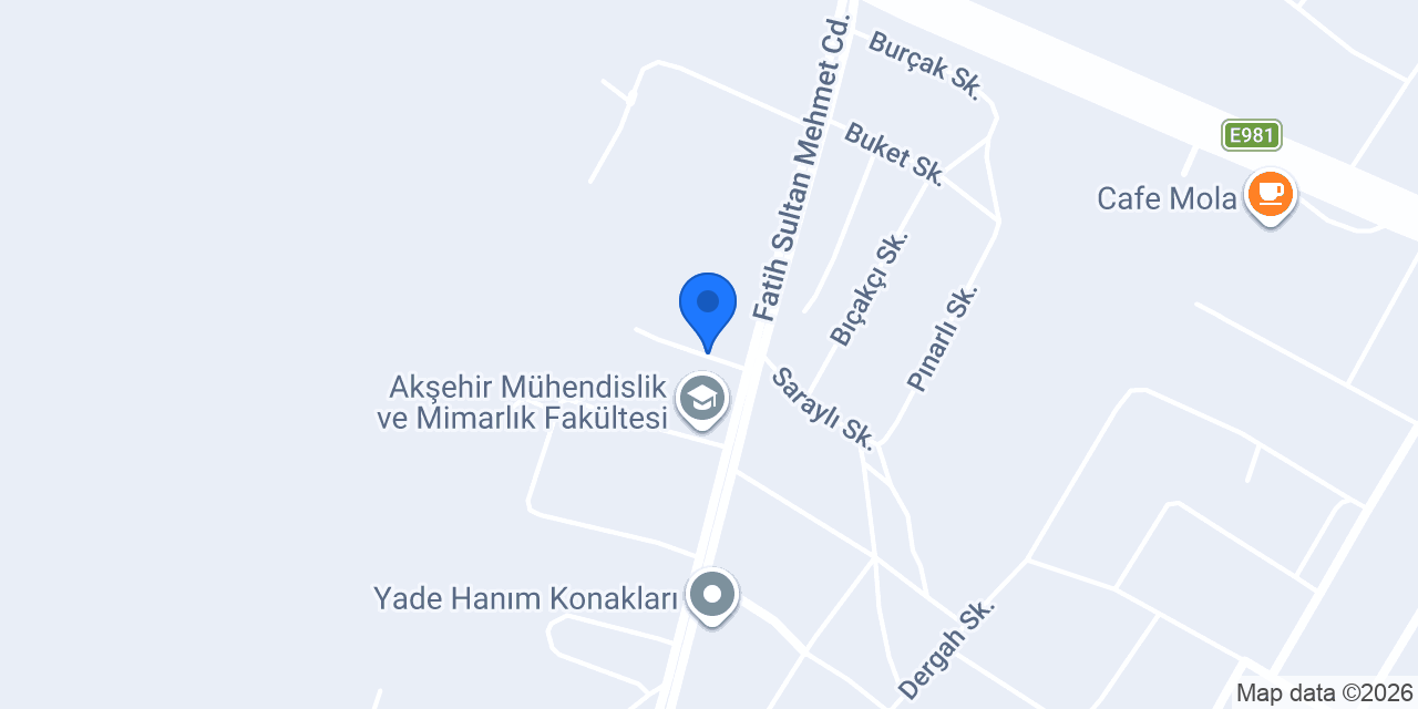 Bekaroğlu hafriyat konumu