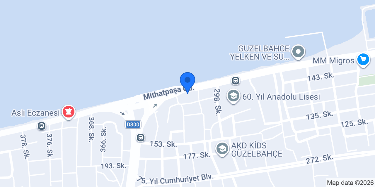 CanCan Pide Kebap Güzelbahçe konumu