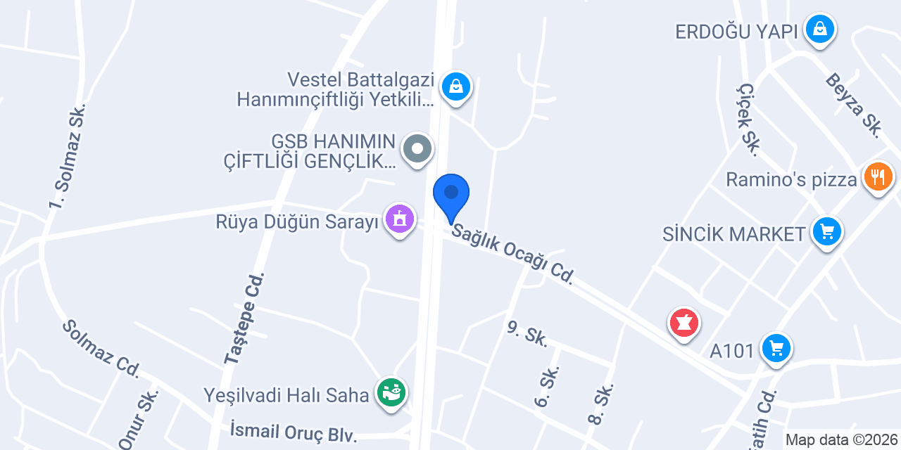 Öz İmamoğlu Kebab & Döner & Market konumu