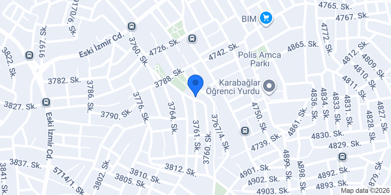Gül-Mar Avm konumu