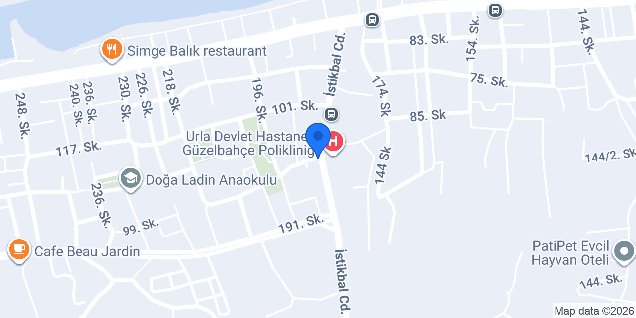 ECZANE GÜZELBAHÇE konumu