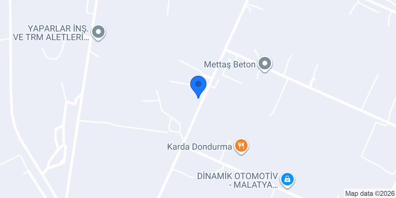 MALATYA POSA konumu