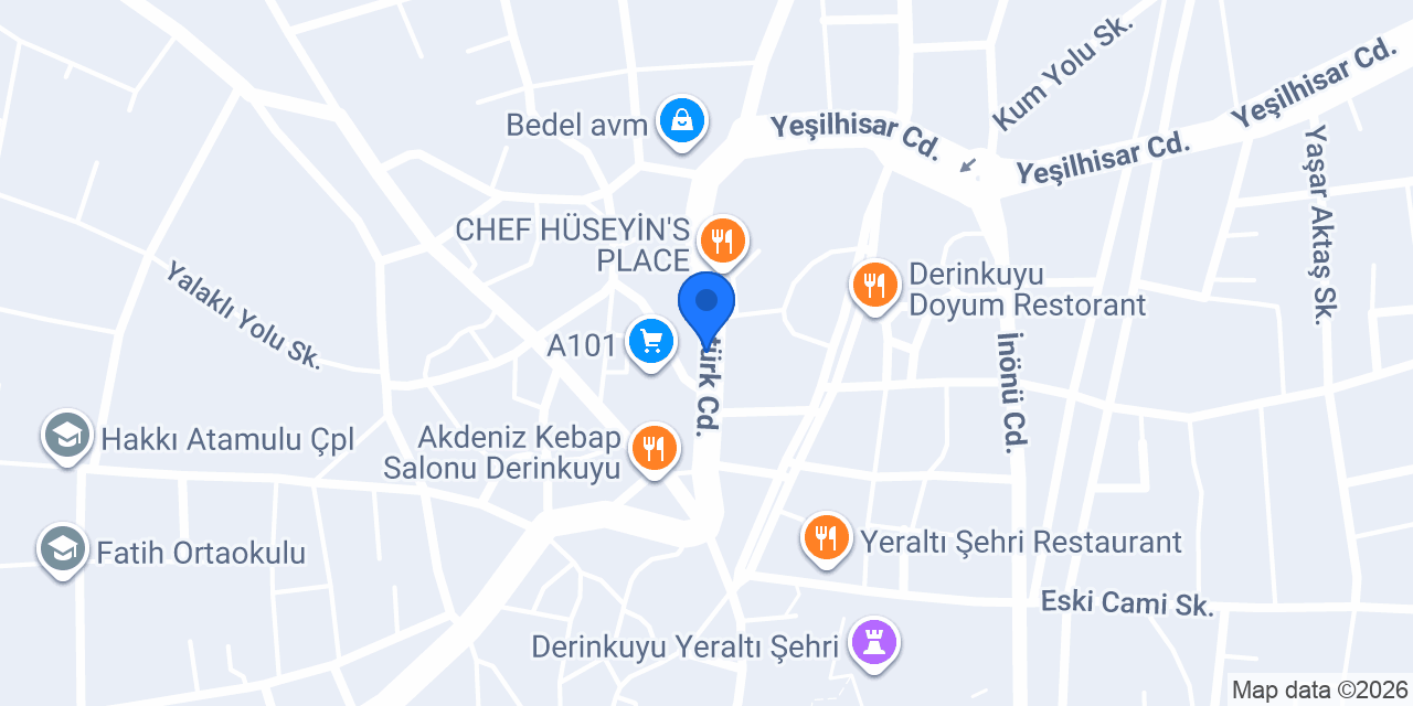 KARATAŞ AV MARKET konumu