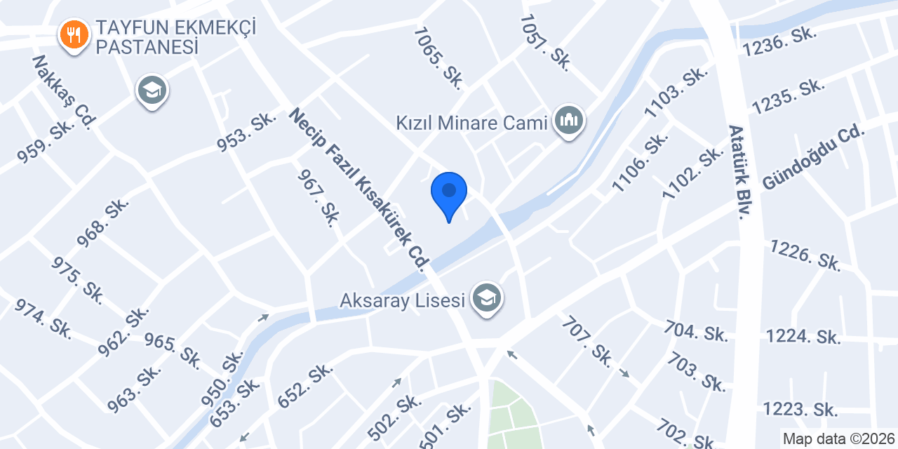 Doğumevi konumu