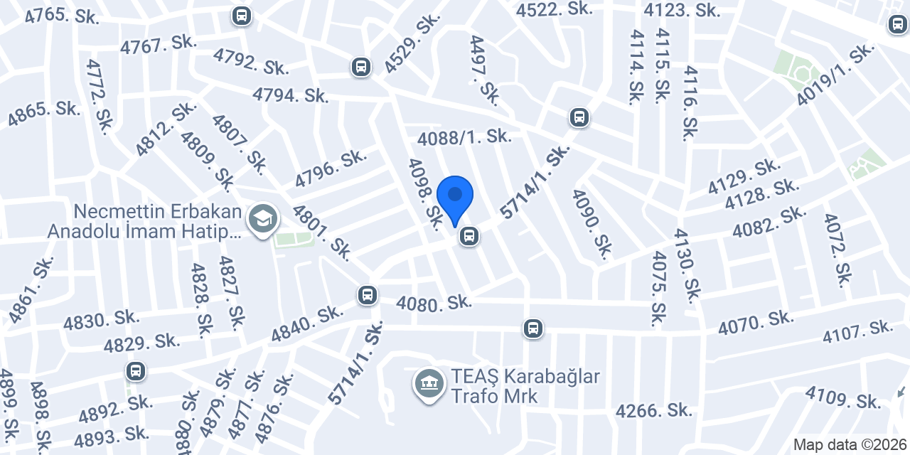 ARAS MARKET VE KIRAATHANESİ konumu