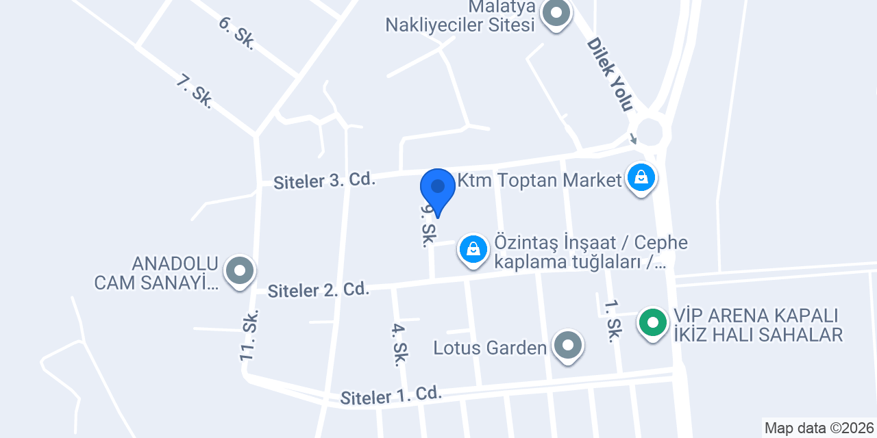 GELİRLİ TICARET konumu