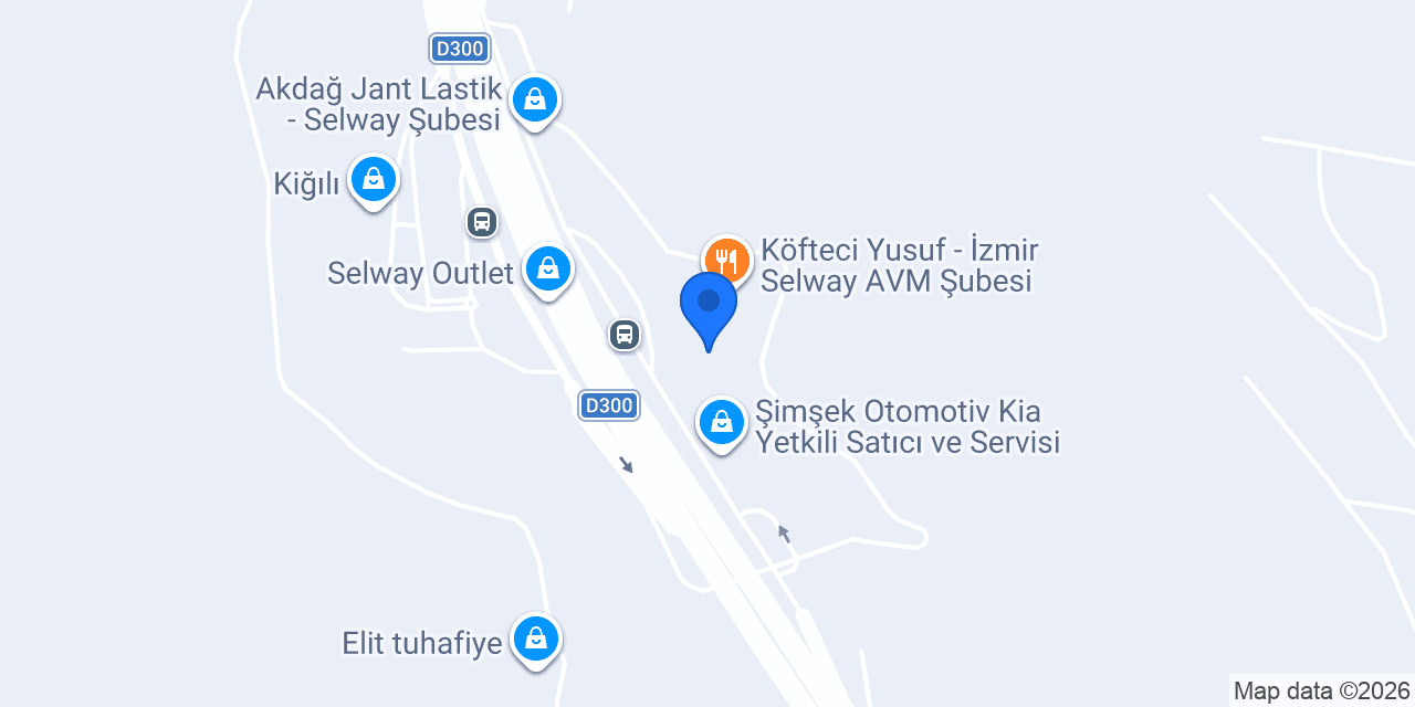 Karaca konumu
