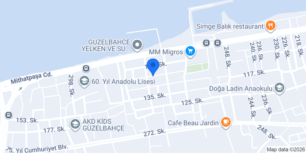 Yaşar Mermer Ve Granit konumu