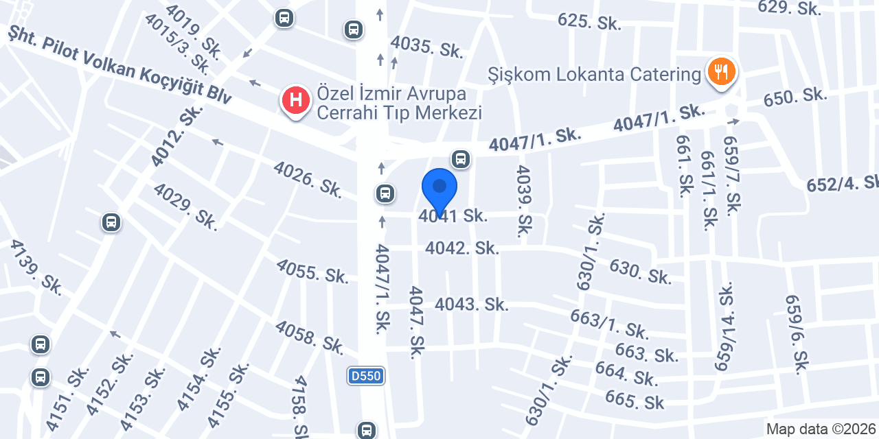 Uluc Mobilya konumu