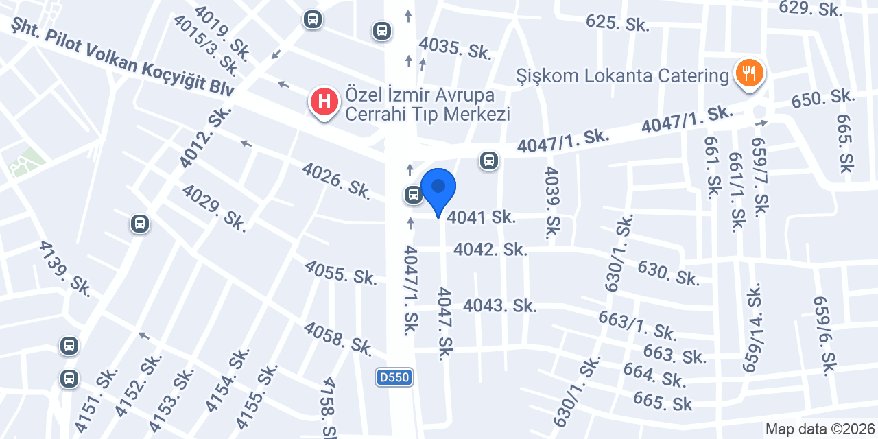 Zambak Mobilya konumu