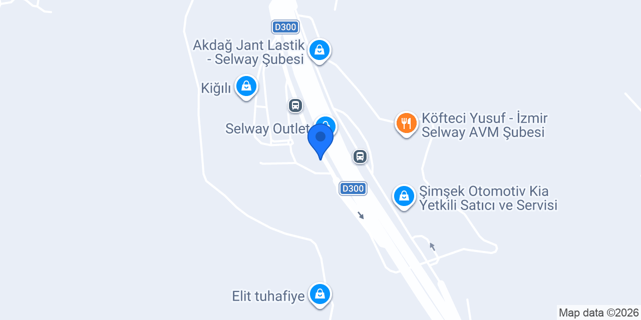 Gofrette Selway konumu