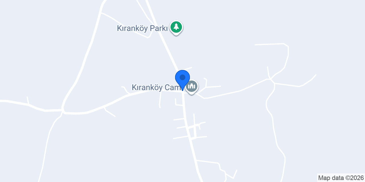 Kıran Köyü Muhtarlığı konumu