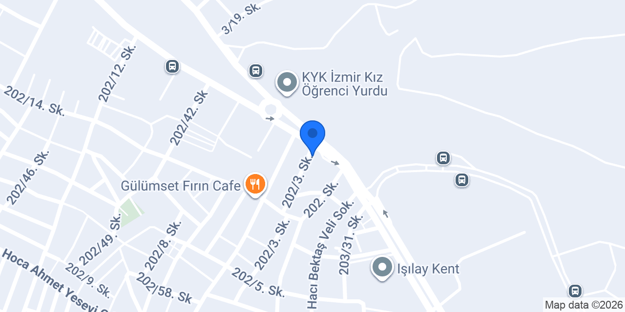 Ohannes Burger Tınaztepe konumu