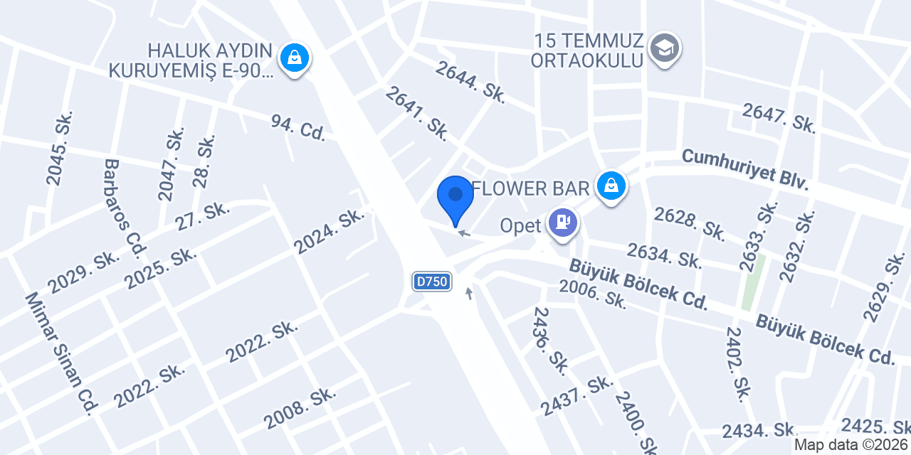 BULUT ELEKTRİK AKSARAY konumu