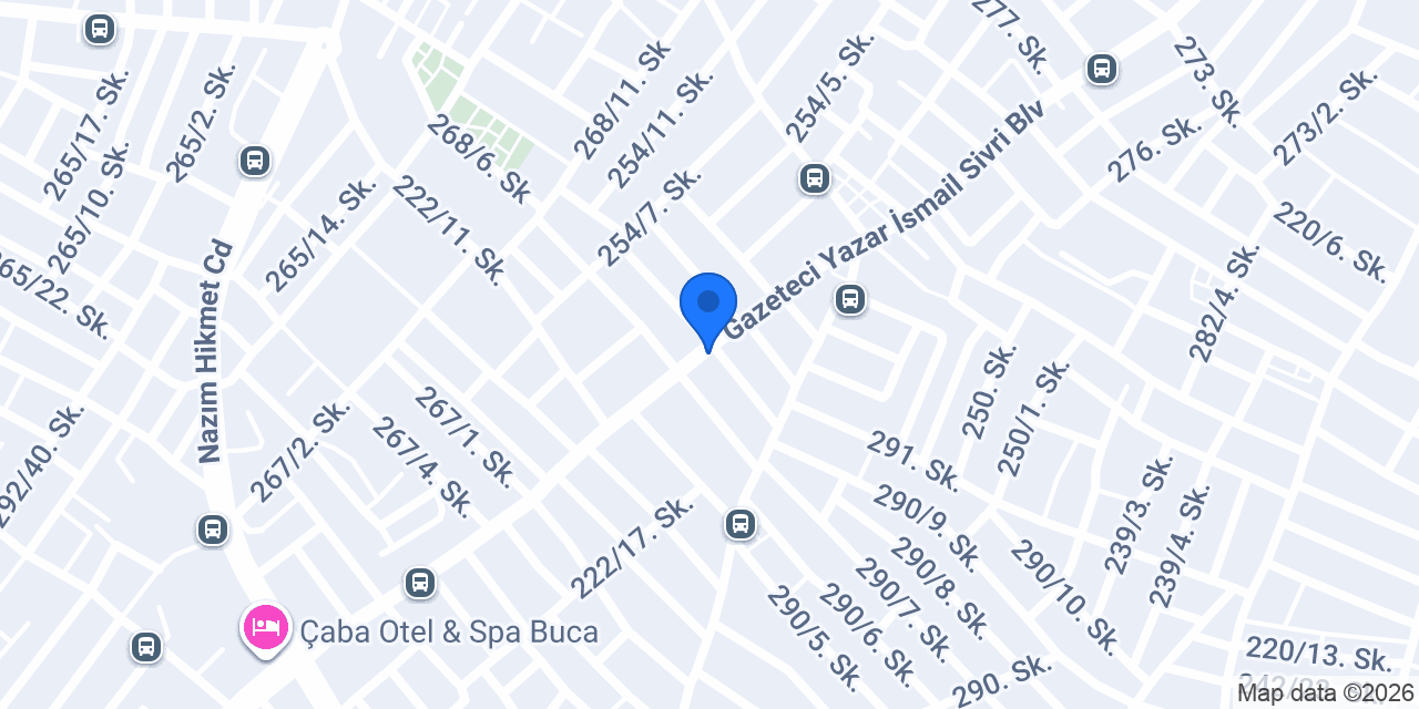 Buca Elektrikçi konumu