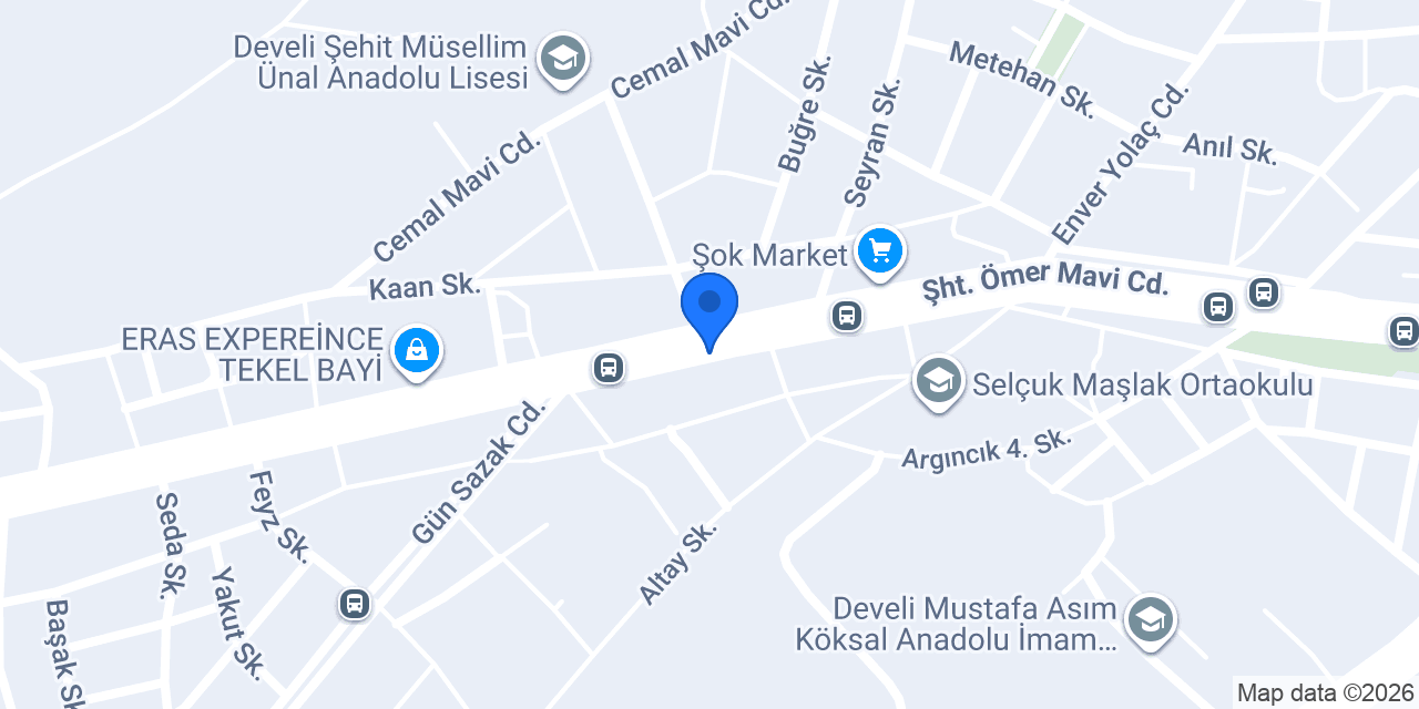 SY AUTO konumu