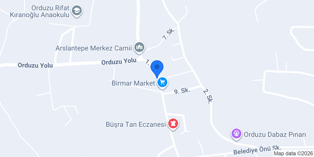 Gözde AVM konumu