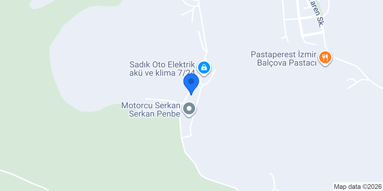 Öztürk Oto konumu