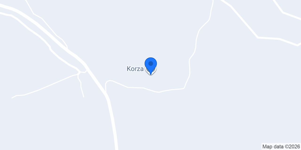 Korza konumu