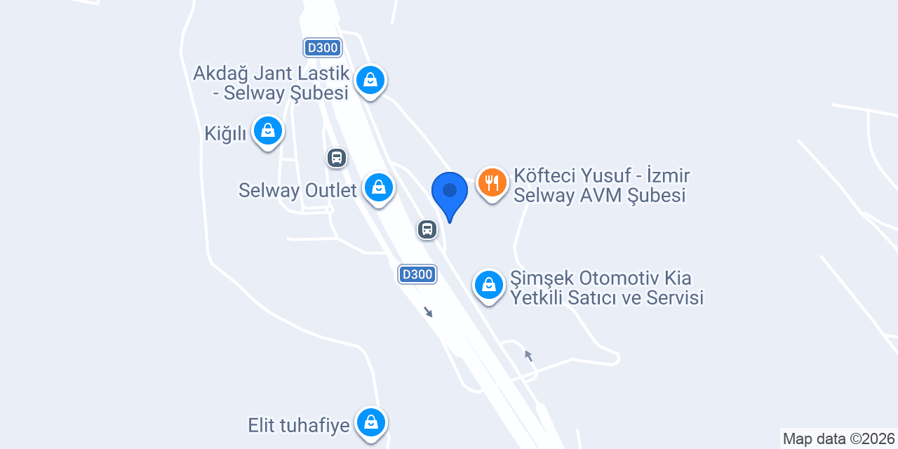 M Migros konumu