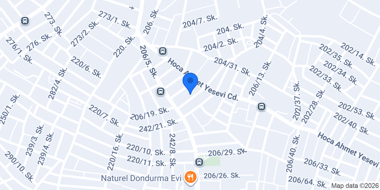 Buca Güney konumu
