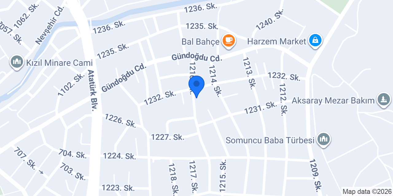 AYSUN ECZANESİ Coğlaki mahallesi 1216 sokak Hasine Reşat Kahraman Aile sağlığı merkezi yanı 28/3 merkez Aksaray konumu