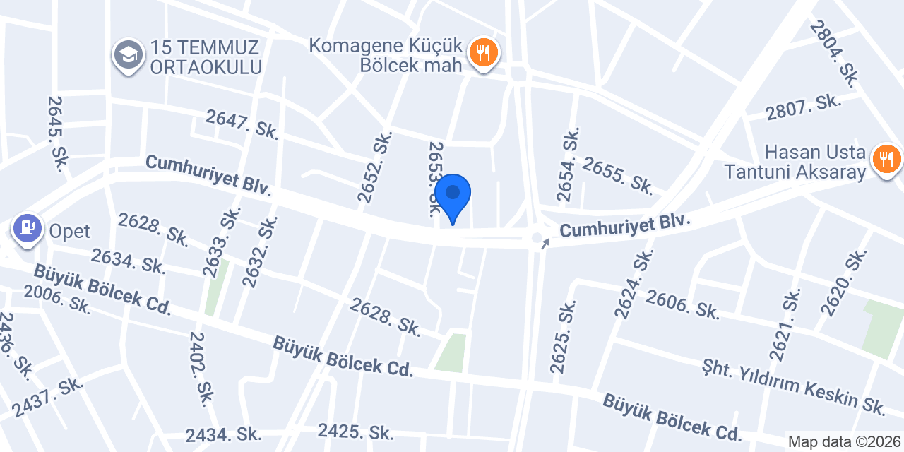 BEYHAN MOBİLYA konumu