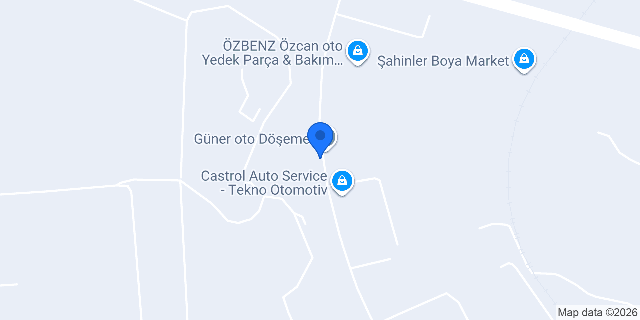 Güven Radyatör konumu