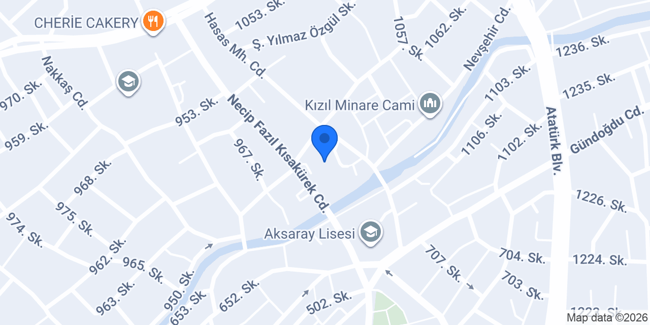 11 No.lu Aile Sağlığı Merkezi konumu