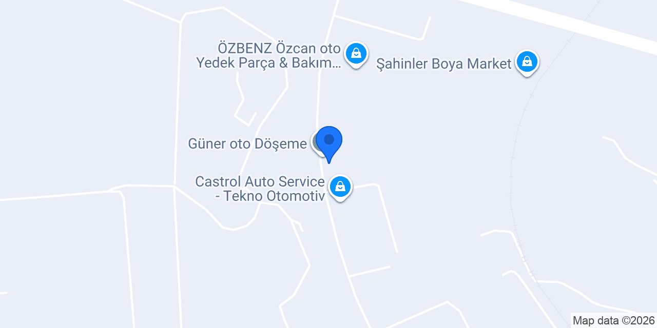 Sutek Sulama Şube konumu