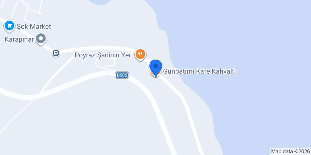 Günbatımı Kafe Kahvaltı konumu