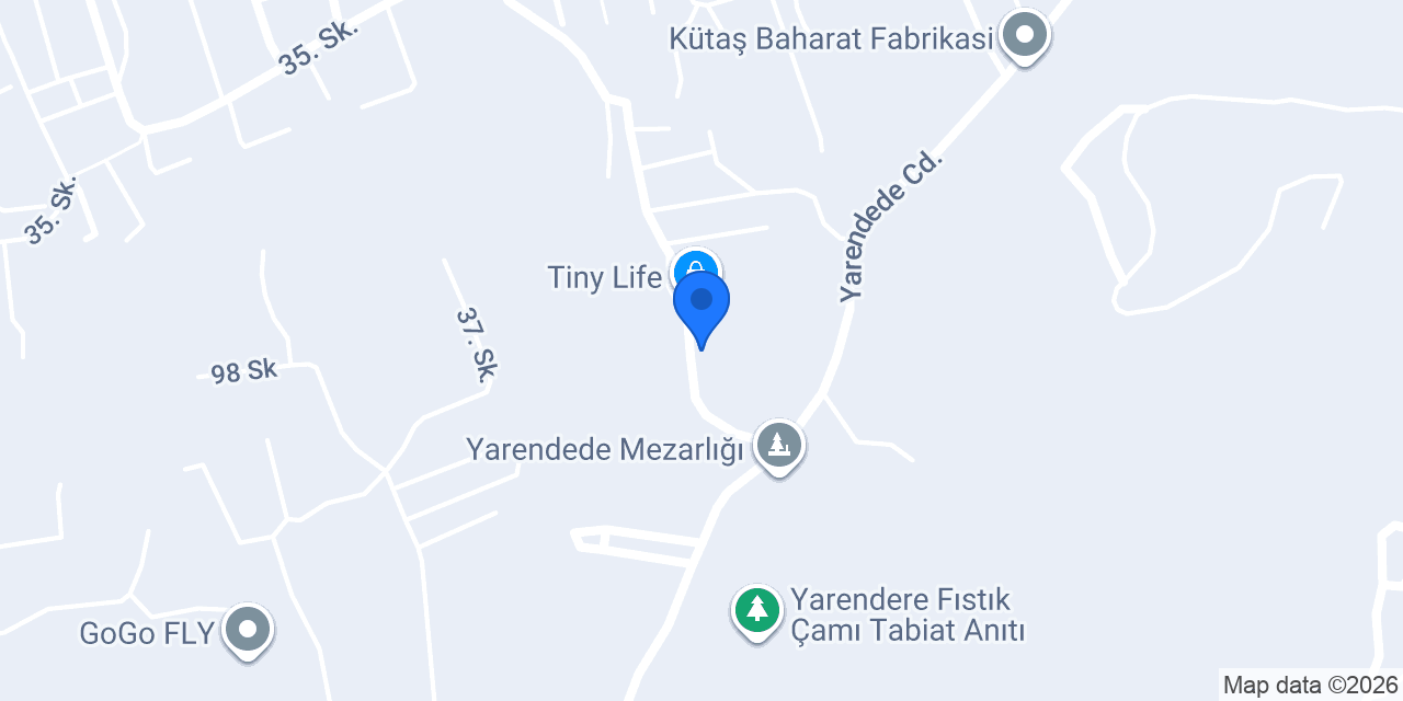 Yangın Kapıları izmir konumu