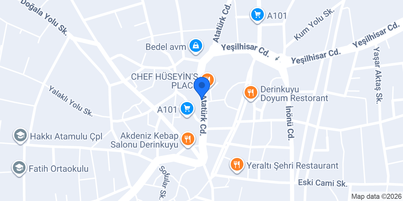 Gemici konumu