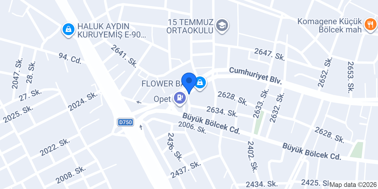 Dizayn Auto Center konumu