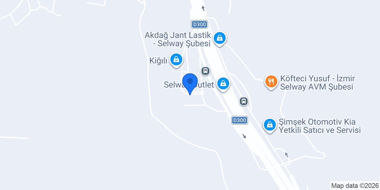 Derimod - Selway Outlet konumu