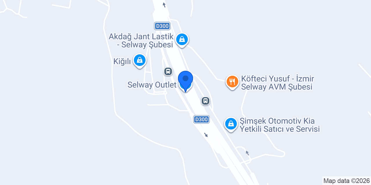 Selway Outlet konumu