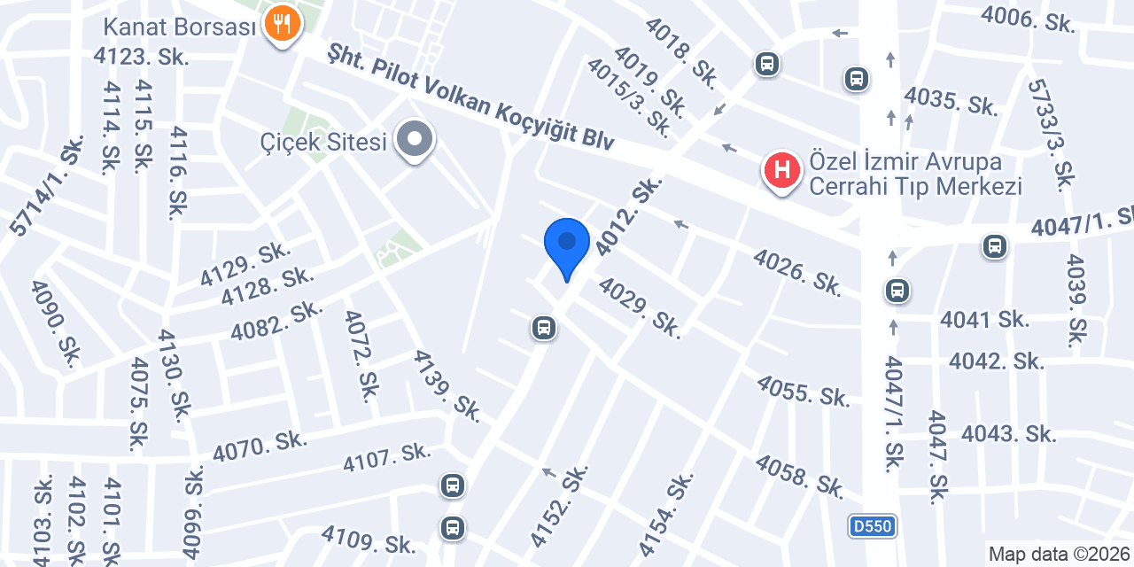Cadde Pilav konumu