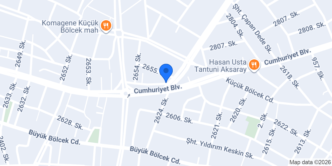Entarz Lale halı dünyası konumu
