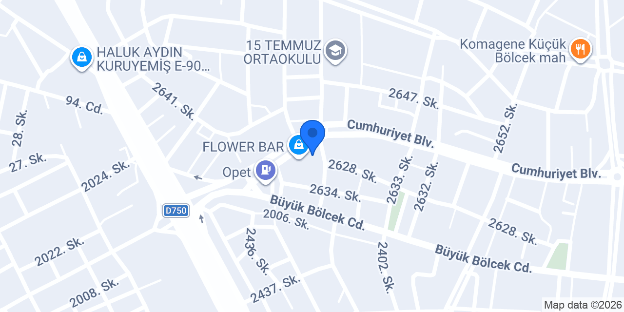 SÖYLER AVM konumu